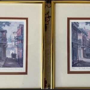 Set Of 2 James McCaffery signed limited edition print